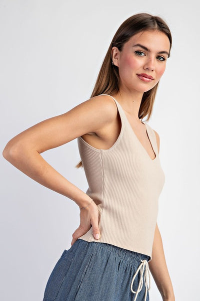 Blusa Basic beige (NUEVO)