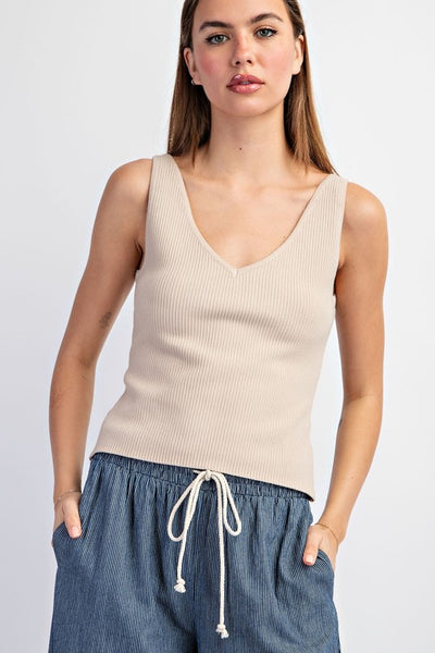 Blusa Basic beige (NUEVO)