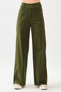 Pantalones color olive (Nuevo)
