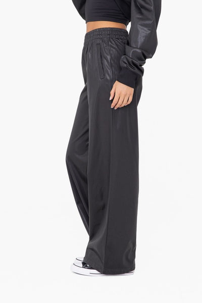 Joggers de piel negro (Nuevo)