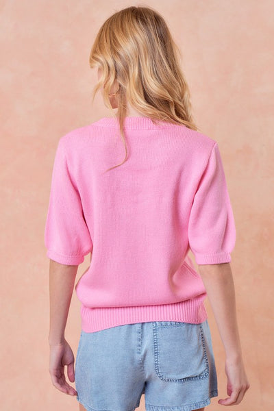 Suéter rosa (nuevo)