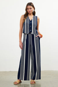 Set de pantalón y chaleco (Nuevo)