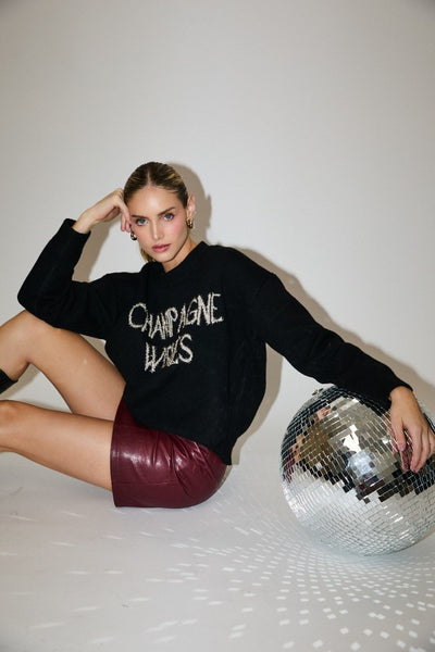 Sueter Negro Letras Doradas (Nuevo)