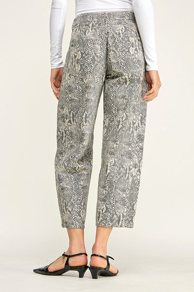 Jeans con print de serpiente (Nuevo)
