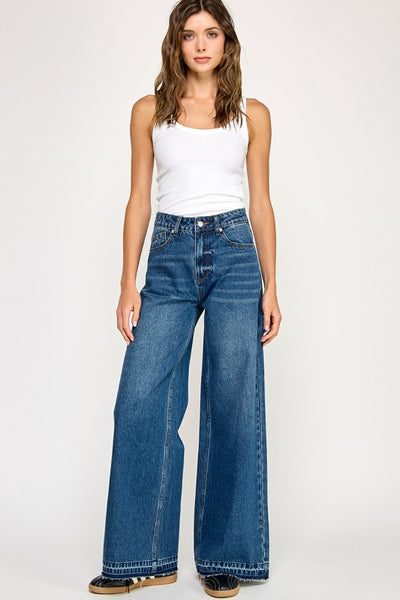 Jeans high-waist (Nuevo)