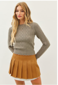 sweater top olivo (NUEVO)