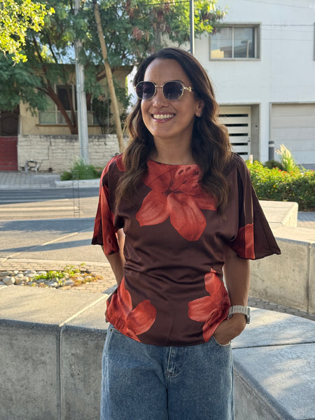 Blusa de flores (NUEVO)