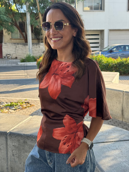 Blusa de flores (NUEVO)