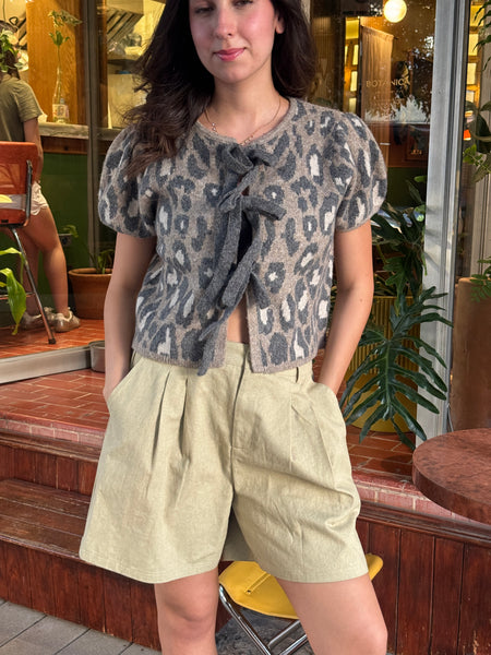 Top animal print