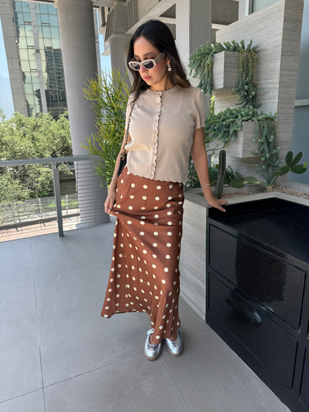 Falda Maxi Pokadot (NUEVO)