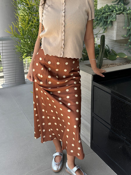 Falda Maxi Pokadot (NUEVO)