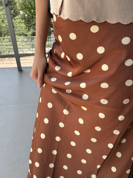 Falda Maxi Pokadot (NUEVO)