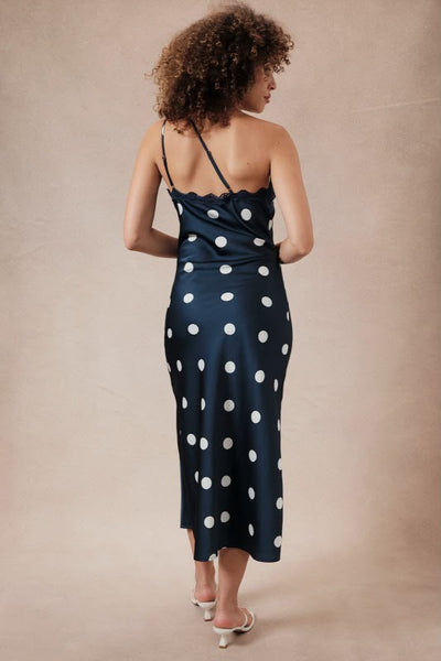 Vestido maxi polka dots (Nuevo)