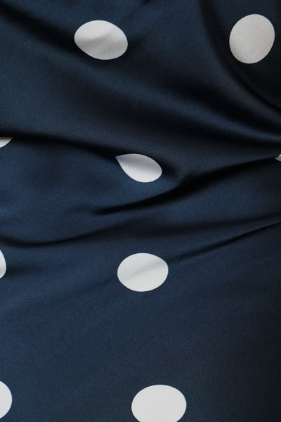 Vestido maxi polka dots (Nuevo)