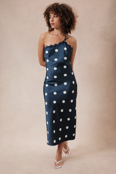 Vestido maxi polka dots (Nuevo)