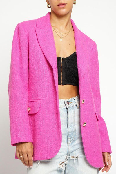 Blazer Rosa