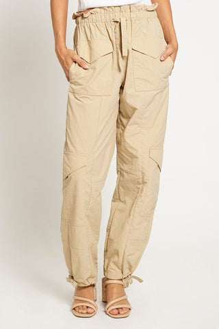 Pantalones Cargo Khaki