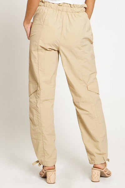 Pantalones Cargo Khaki