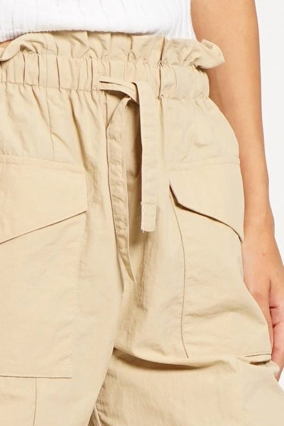 Pantalones Cargo Khaki