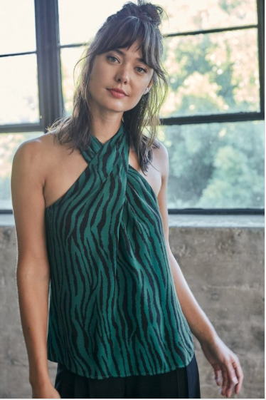 Blusas halter 2020 hotsell