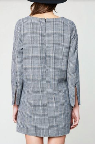 Vestido de cuadros