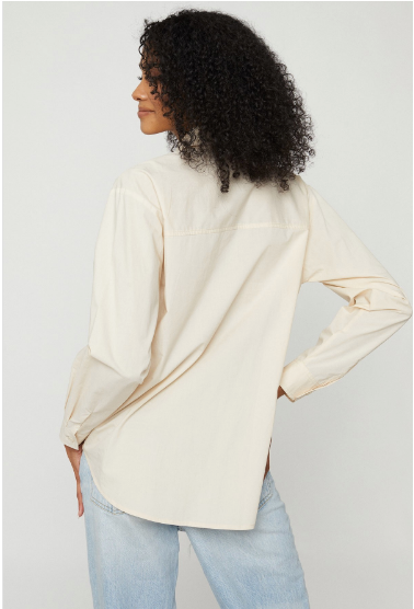 Camisa de botones oversize