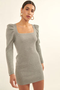 Vestido tipo suéter (Nuevo)