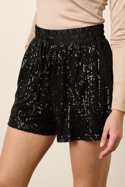 Shorts de lentejuela (Nuevos)